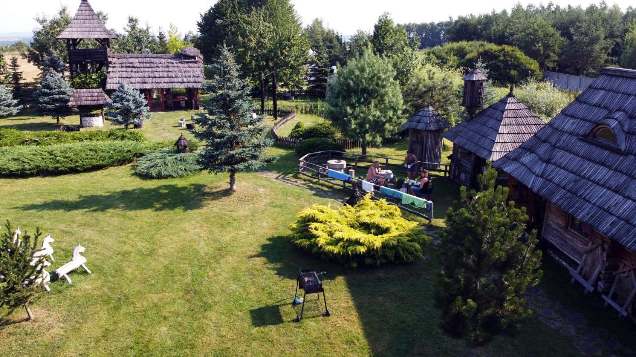Hotel Grod Pedzikow Chęciny Exterior foto