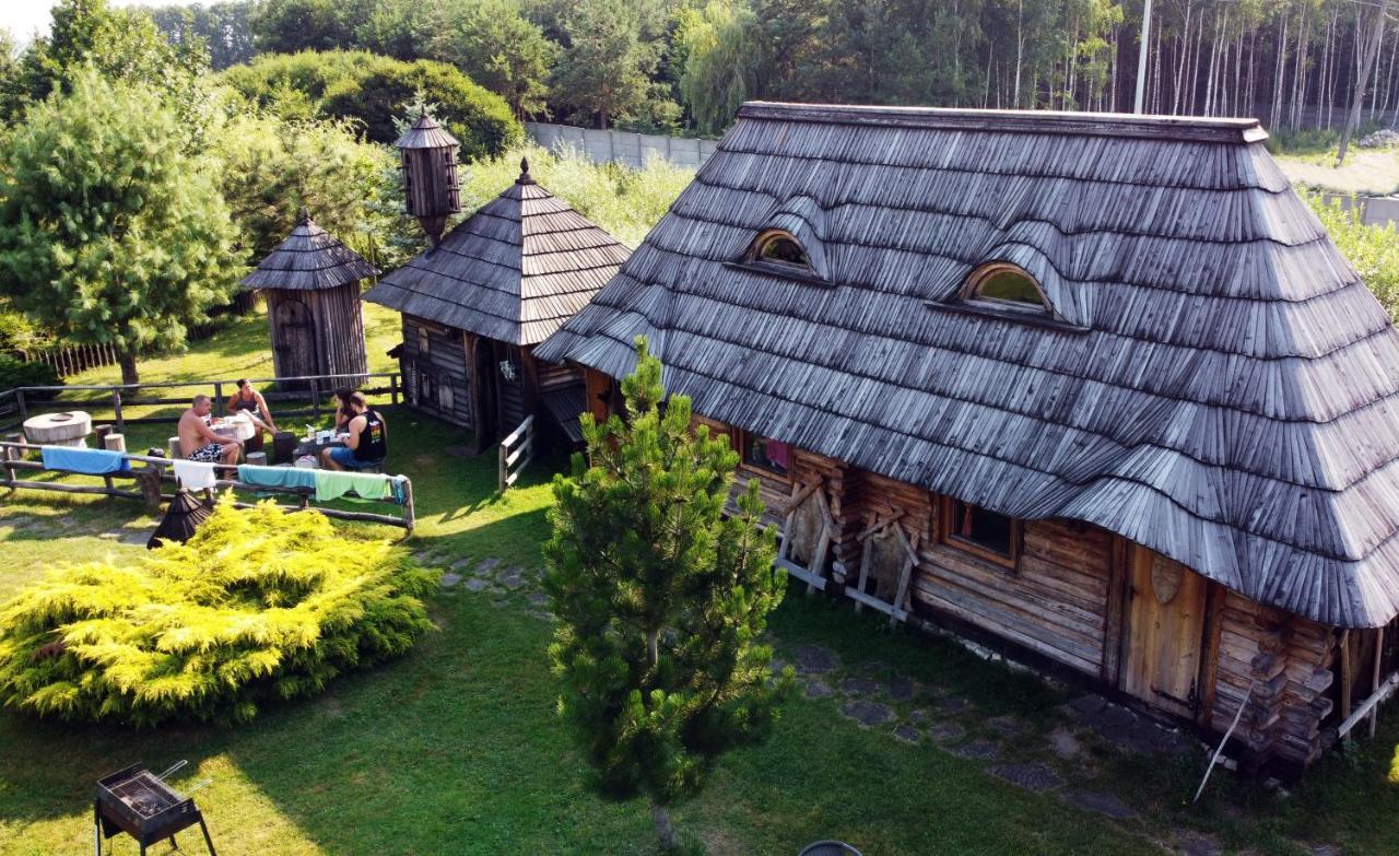 Hotel Grod Pedzikow Chęciny Exterior foto