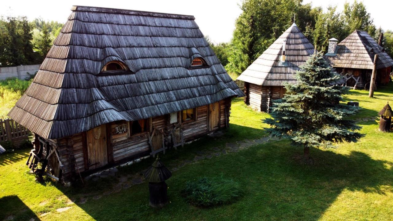 Hotel Grod Pedzikow Chęciny Exterior foto